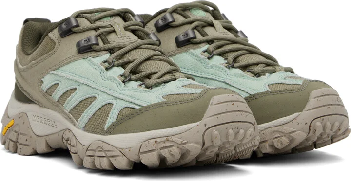 Merrell 1TRL Green & Blue Moab 2 Mesa Luxe Eco 1TRL Sneakers - Image 4