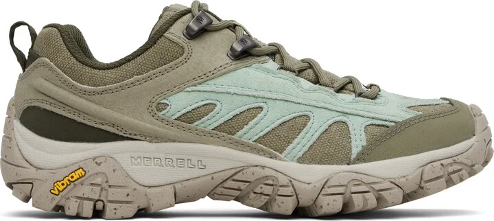 Merrell 1TRL Green & Blue Moab 2 Mesa Luxe Eco 1TRL Sneakers