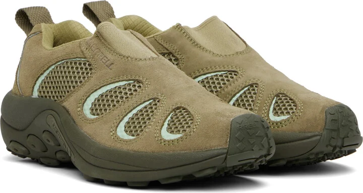 Merrell 1TRL Green Jungle Moc Evo Vent Sneakers - Image 4