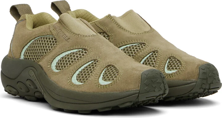 Merrell 1TRL Green Jungle Moc Evo Vent Sneakers - Image 4