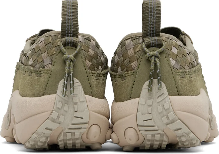 Merrell 1TRL Green Jungle Moc EVO Woven SE Sneakers - Image 2