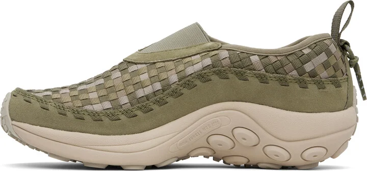 Merrell 1TRL Green Jungle Moc EVO Woven SE Sneakers - Image 3