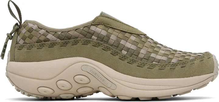 Merrell 1TRL Green Jungle Moc EVO Woven SE Sneakers