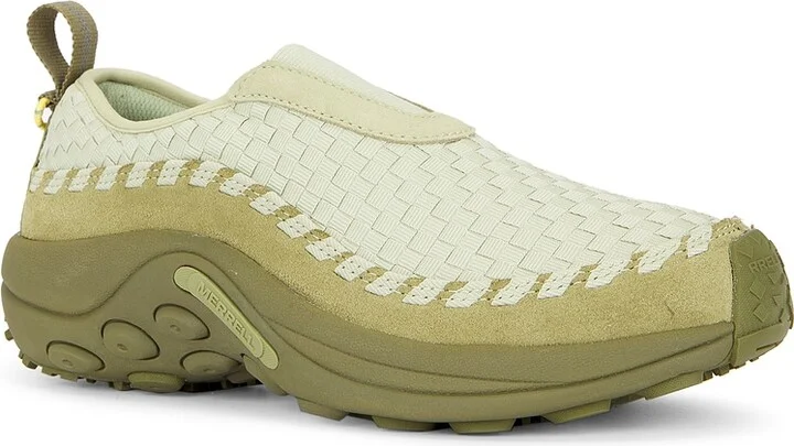 Merrell 1TRL Jungle Moc Evo Woven 1TRL in Green - Image 2
