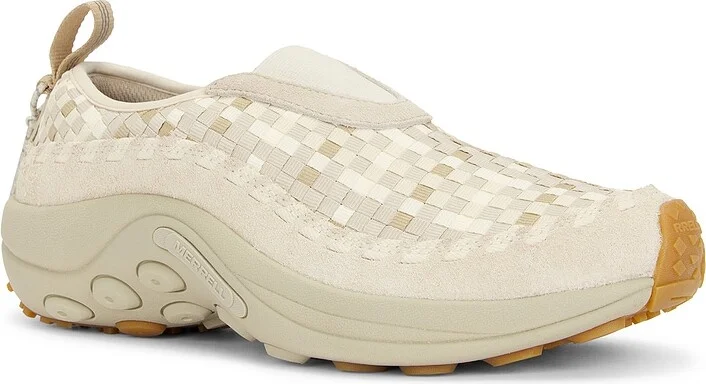 Merrell 1TRL Jungle Moc Evo Woven Se in White - Image 2