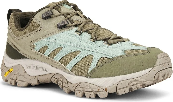 Merrell 1TRL Moab 2 Mesa Luxe Eco Sneakers in Sage - Image 2