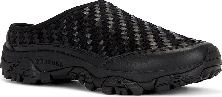 Merrell 1TRL Moab 2 Slide Ltr Woven Sneakers in Black - Image 2