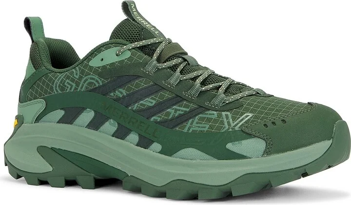Merrell 1TRL Moab Speed 2 Gtx Bl Se in Green - Image 2