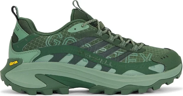 Merrell 1TRL Moab Speed 2 Gtx Bl Se in Green
