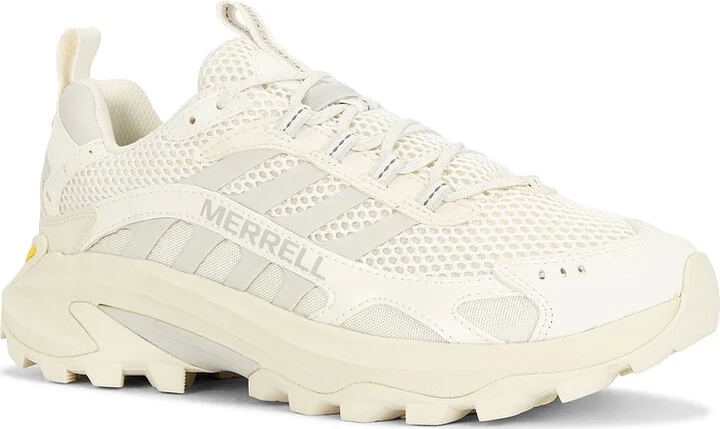 Merrell 1TRL Moab Speed 2 Vent 2k Sneakers in White - Image 2