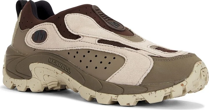 Merrell 1TRL Moc Speed Streak Evo Sneakers in Brown - Image 2