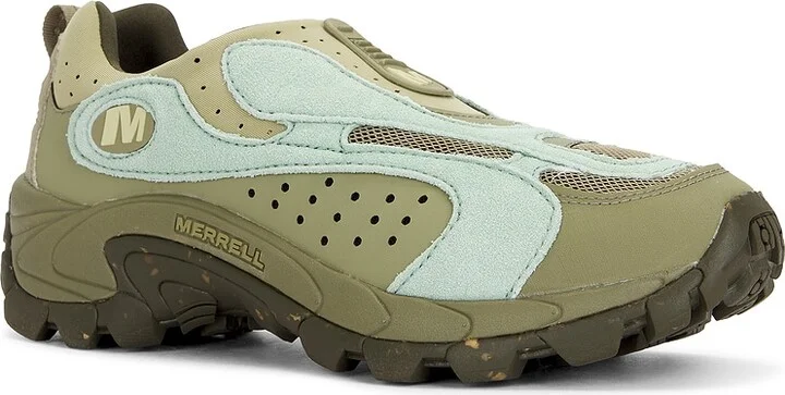 Merrell 1TRL Moc Speed Streak Evo Sneakers in Sage - Image 2