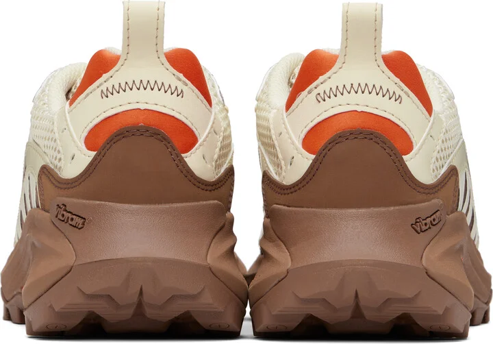 Merrell 1TRL Off-White & Brown Moab Speed 2 Vent 2K Sneakers - Image 2