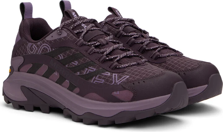 Merrell 1TRL Purple Moab Speed 2 GTX BL Sneakers - Image 4