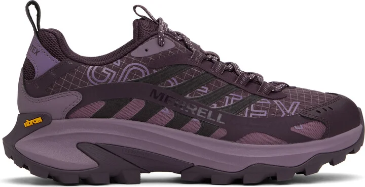 Merrell 1TRL Purple Moab Speed 2 GTX BL Sneakers