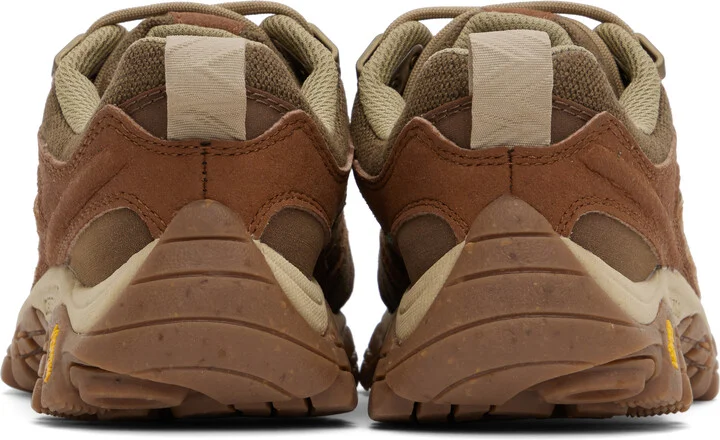 Merrell 1TRL Tan & Brown Moab 2 Mesa Luxe Eco Sneakers - Image 2