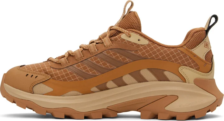 Merrell 1TRL Tan Moab Speed 2 GORE-TEX BL Sneakers - Image 3