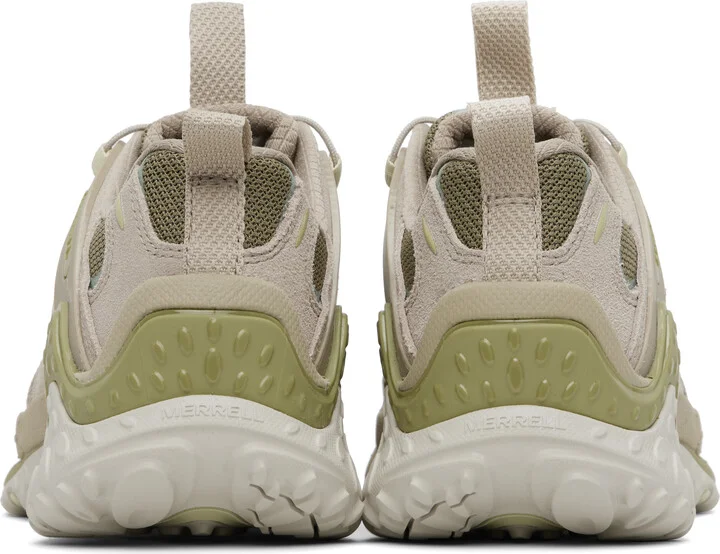 Merrell 1TRL Taupe & Green Cham Redux Sneakers - Image 2