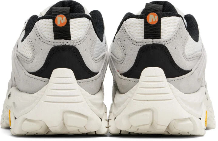 Merrell 1TRL White & Black Moab 3 Sneakers - Image 2