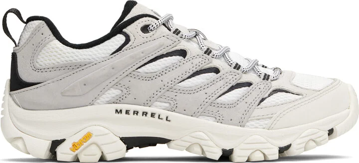 Merrell 1TRL White & Black Moab 3 Sneakers