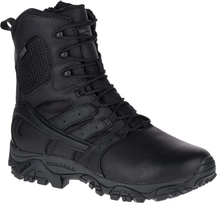 Merrell 8" Tactical Moab 2 Tactical Response SZ Waterproof Black 14 D(M) US