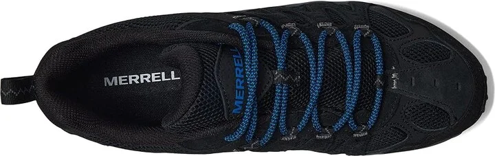 Merrell Accentor 3 Men's Shoes Black : 7 M, Leather/Synthetic/Textile - Image 2