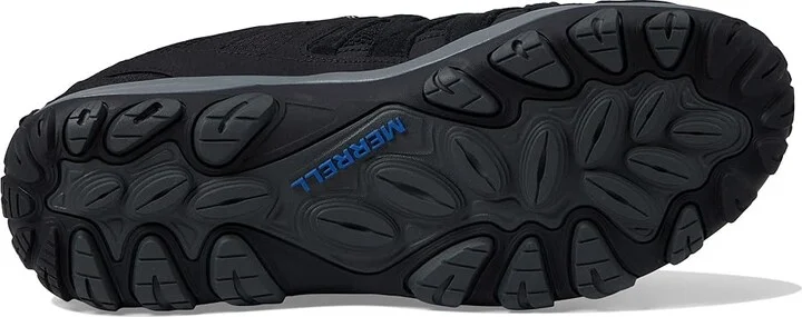 Merrell Accentor 3 Men's Shoes Black : 7 M, Leather/Synthetic/Textile - Image 3