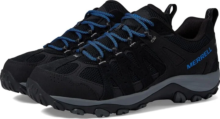 Merrell Accentor 3 Men's Shoes Black : 7 M, Leather/Synthetic/Textile
