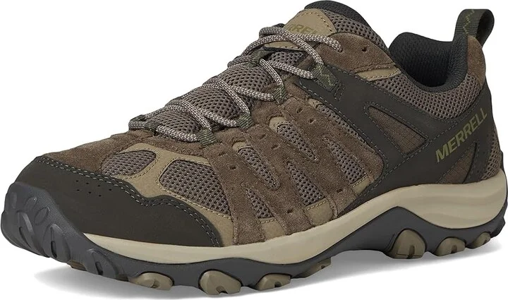 Merrell Accentor 3 Men's Shoes Boulder : 12 W, Leather/Synthetic/Textile - Image 5