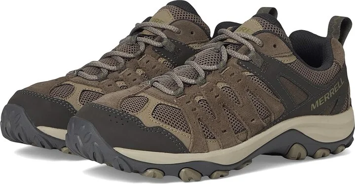 Merrell Accentor 3 Men's Shoes Boulder : 12 W, Leather/Synthetic/Textile