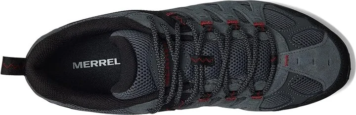Merrell Accentor 3 Men's Shoes Rock : 8 W, Leather/Synthetic/Textile - Image 2