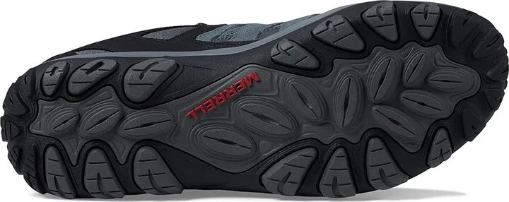 Merrell Accentor 3 Men's Shoes Rock : 8 W, Leather/Synthetic/Textile - Image 3