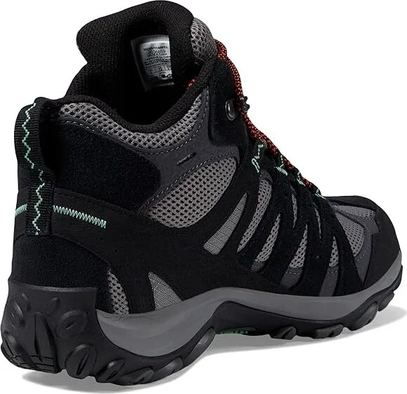 Merrell Accentor 3 Mid Men's Shoes Black/Charcoal : 11 M, Textile/Leather - Image 4