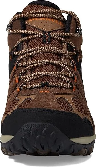 Merrell Accentor 3 Mid Men's Shoes Earth : 10 M, Textile/Leather - Image 2