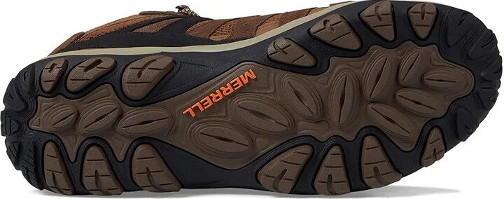 Merrell Accentor 3 Mid Men's Shoes Earth : 10 M, Textile/Leather - Image 3