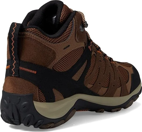 Merrell Accentor 3 Mid Men's Shoes Earth : 10 M, Textile/Leather - Image 4