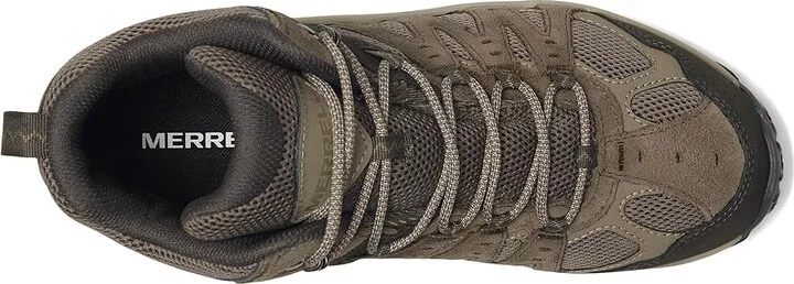Merrell Accentor 3 Mid Wp Men's Shoes Boulder 1 : 12 M, Leather/Textile - Image 2
