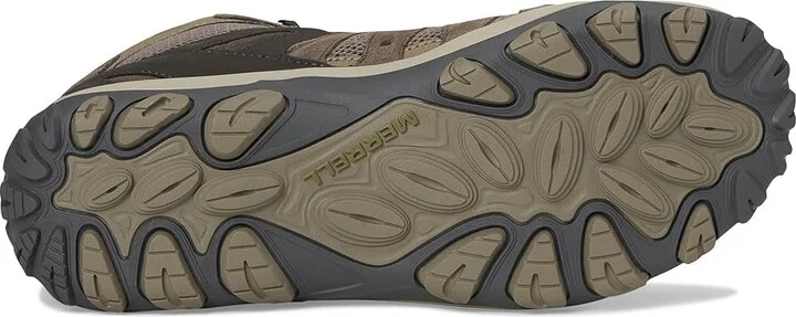 Merrell Accentor 3 Mid Wp Men's Shoes Boulder 1 : 12 M, Leather/Textile - Image 3