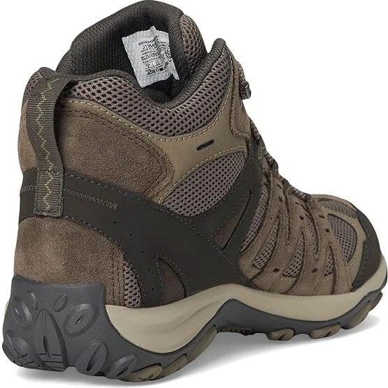 Merrell Accentor 3 Mid Wp Men's Shoes Boulder 1 : 12 M, Leather/Textile - Image 4