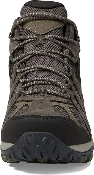 Merrell Accentor 3 Mid Wp Men's Shoes Boulder : 10.5 W, Leather/Textile - Image 2