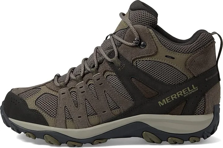 Merrell Accentor 3 Mid Wp Men's Shoes Boulder : 10.5 W, Leather/Textile - Image 5