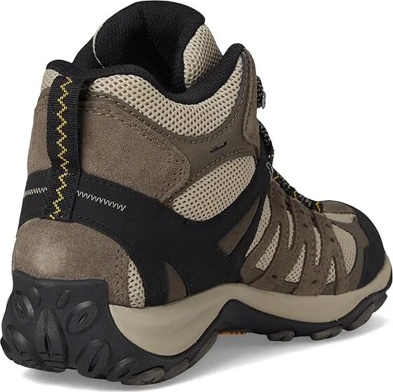 Merrell Accentor 3 Mid Wp Men's Shoes Boulder/Old Gold : 7.5 M, Leather/Textile - Image 4
