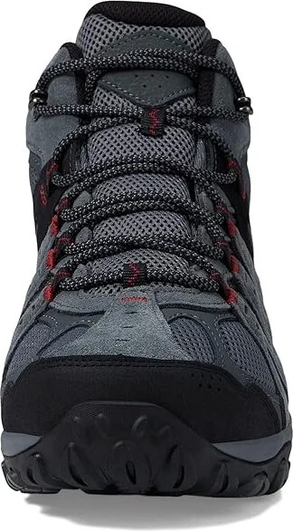 Merrell Accentor 3 Mid Wp Men's Shoes Rock : 10 M, Leather/Textile - Image 2