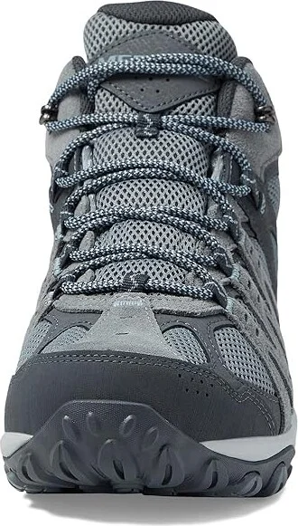 Merrell Accentor 3 Mid Wp Women's Shoes Monument : 8.5 M, Leather/Textile - Image 2