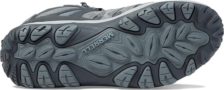 Merrell Accentor 3 Mid Wp Women's Shoes Monument : 8.5 M, Leather/Textile - Image 3