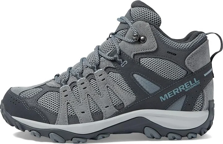 Merrell Accentor 3 Mid Wp Women's Shoes Monument : 8.5 M, Leather/Textile - Image 5