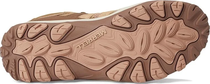 Merrell Accentor 3 Mid Wp Women's Shoes Tan Rose : 8 M, Leather/Textile - Image 3