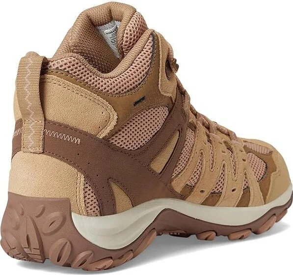Merrell Accentor 3 Mid Wp Women's Shoes Tan Rose : 8 M, Leather/Textile - Image 4