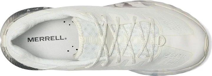 Merrell Agility Peak 5 Aerial Men's Running Shoes Ecru : 9.5 M, Synthetic - Image 2