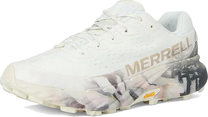 Merrell Agility Peak 5 Aerial Men's Running Shoes Ecru : 9.5 M, Synthetic - Image 5